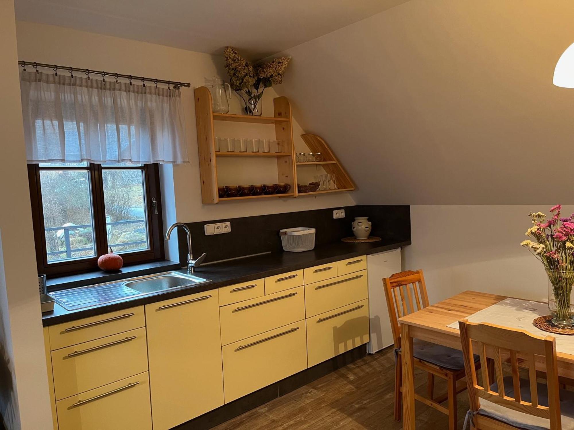 Apartamento U Studanky Koberovy Exterior foto